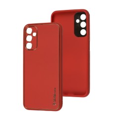 Чохол для Samsung Galaxy A14 Leather Xshield red
