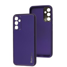 Чохол для Samsung Galaxy A14 Leather Xshield ultra violet