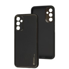 Чохол для Samsung Galaxy A14 Leather Xshield black