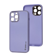 Чохол для iPhone 13 Pro Max Leather Xshield dasheen