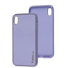 Чохол для iPhone Xr Leather Xshield dasheen