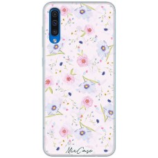 Чохол для Samsung Galaxy A50/A50S/A30S Mixcase квіточки