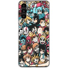 Чохол для Samsung Galaxy A14 MixCase Anime Stickers