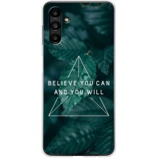 Чохол для Samsung Galaxy A14 MixCase believe you can and you will