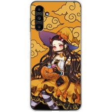 Чохол для Samsung Galaxy A14 MixCase Kamado Nezuko Halloween