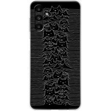 Чохол для Samsung Galaxy A14 MixCase black cats
