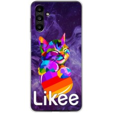 Чохол для Samsung Galaxy A14 MixCase Likee Cat