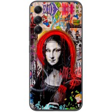 Чохол для Samsung Galaxy A14 MixCase графіті Мона Ліза