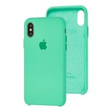 Чохол Silicone для iPhone Xs Max Premium spearmint