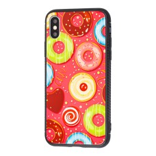 Чохол My style для iPhone X / Xs donuts