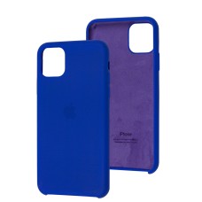 Чохол silicone для iPhone 11 Pro Max case sapphire blue