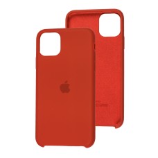 Чохол silicone для iPhone 11 Pro Max case china red
