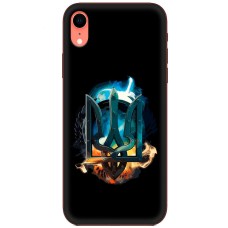 Чохол для iPhone Xr MixCase патріотичні залізний герб