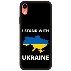 Чохол для iPhone Xr MixCase патріотичні жовто-блакитна країна