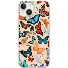 Чохол для iPhone 15 Plus MixCase метелики фарбами