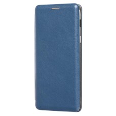 Чохол книжка Premium для Samsung Galaxy S9 (G960) темно синій