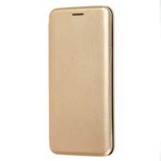 Чохол книжка Premium для Samsung Galaxy S9+ (G965) золотистий