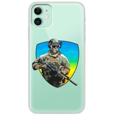 Чохол для iPhone 11 MixCase патріотичні шеврон