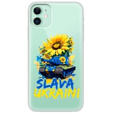 Чохол для iPhone 11 MixCase патріотичні Slava Ukraini