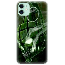 Чохол для iPhone 11 MixCase патріотичні граната F1