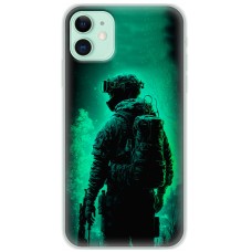 Чохол для iPhone 11 MixCase патріотичні десант ЗСУ