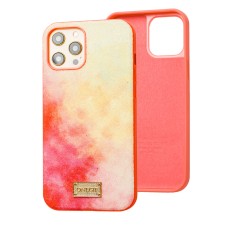 Чохол для iPhone 12 Pro Max Gif Wave style червоний