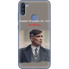 Чохол для Samsung A11 / M11 гострі козирки сем