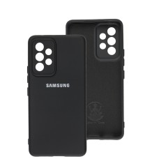 Чохол для Samsung Galaxy A53 (A536) Silicone Full camera чорний