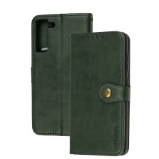 Чохол книжка для Samsung Galaxy S21 FE (G990) Getman gallant зелений