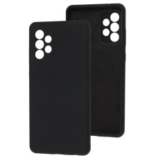 Чохол для Samsung Galaxy A72 (A726) Wave camera Full black