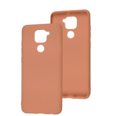 Чохол для Xiaomi Redmi Note 9 Candy rose gold