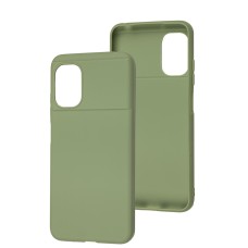Чохол для Xiaomi Poco M5 Candy фісташковий