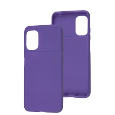 Чохол для Xiaomi Poco M5 Candy бузковий