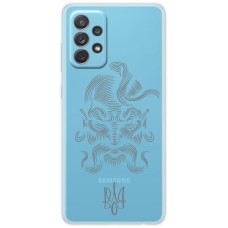 Чохол для Samsung Galaxy A13 (A135) MixCase патріотичні козак
