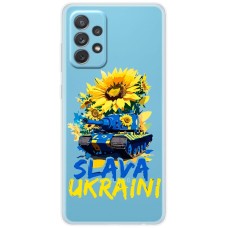 Чохол для Samsung Galaxy A13 (A135) MixCase патріотичні Slava Ukraini