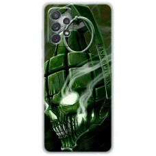 Чохол для Samsung Galaxy A13 (A135) MixCase патріотичні граната F1