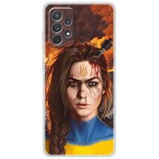 Чохол для Samsung Galaxy A13 (A135) MixCase патріотичні побита та нескорена