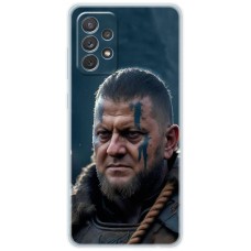 Чохол для Samsung Galaxy A13 (A135) MixCase патріотичні головний вікінг ЗСУ