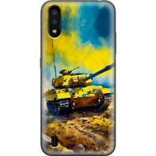 Чохол для Samsung Galaxy A01 (A015) MixCase патріотичні танк