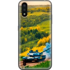 Чохол для Samsung Galaxy A01 (A015) MixCase патріотичні бойовий танк