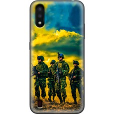 Чохол для Samsung Galaxy A01 (A015) MixCase патріотичні ССО
