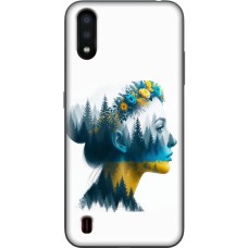 Чохол для Samsung Galaxy A01 (A015) MixCase патріотичні природа України