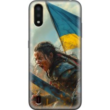 Чохол для Samsung Galaxy A01 (A015) MixCase патріотичні битва