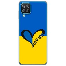 Чохол для Samsung Galaxy A12 / M12 MixCase патріотичні Ukraine