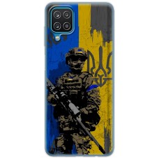 Чохол для Samsung Galaxy A12 / M12 MixCase патріотичні український вої