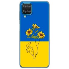 Чохол для Samsung Galaxy A12 / M12 MixCase патріотичні улюблена країна