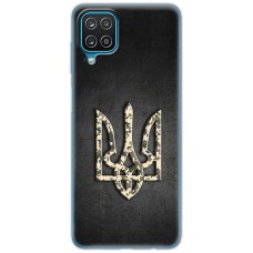 Чохол для Samsung Galaxy A12 / M12 MixCase патріотичні герб піксель