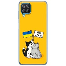 Чохол для Samsung Galaxy A12 / M12 MixCase патріотичні no war