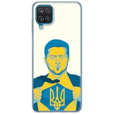 Чохол для Samsung Galaxy A12 / M12 MixCase патріотичні Наша людина