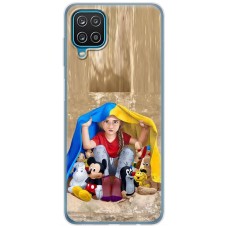 Чохол для Samsung Galaxy A12 / M12 MixCase патріотичні Україна захисні